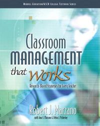 Cover image for Classroom Management That Works: Research-Based Strategies for Every Teacher