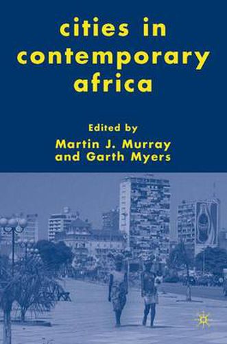 Cover image for Cities in Contemporary Africa