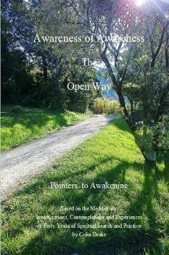 Cover image for Awareness of Awareness - The Open Way