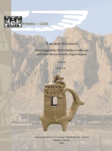 Cover image for Zagros Studies: Proceedings of the NINO Jubilee Conference and Other Research on the Zagros Region