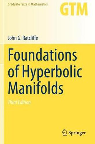 Cover image for Foundations of Hyperbolic Manifolds