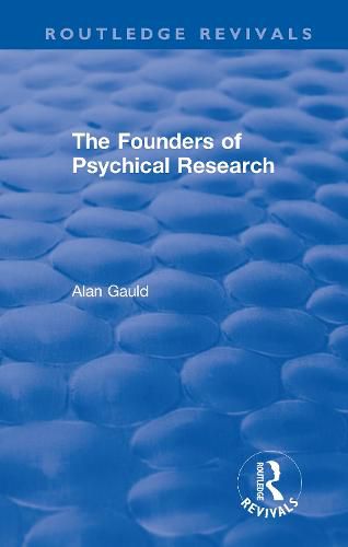 Cover image for The Founders of Psychical Research