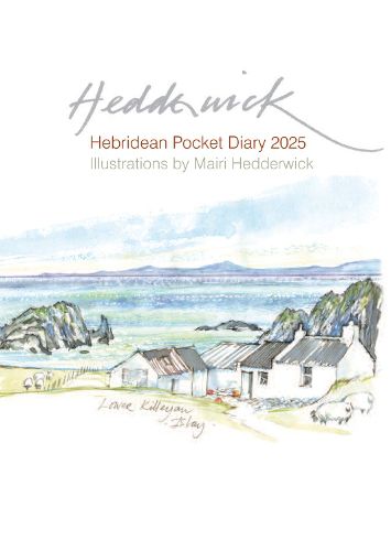 Cover image for Hebridean Pocket Diary 2025