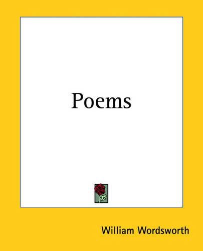 Cover image for Poems