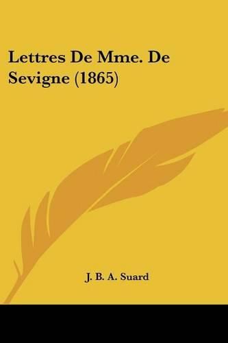 Lettres de Mme. de Sevigne (1865)