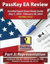Cover image for PassKey Learning Systems EA Review Part 3 Representation Enrolled Agent Study Guide