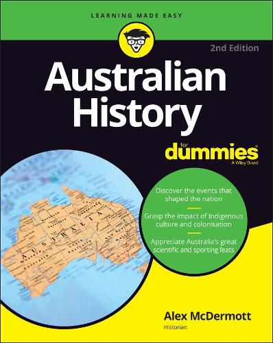 Cover image for Australian History For Dummies, 2nd Edition