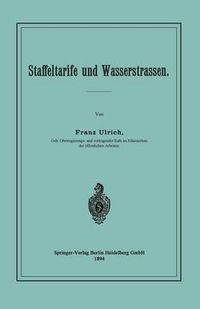 Cover image for Staffeltarife Und Wasserstrassen