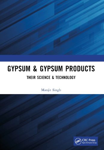 Cover image for Gypsum & Gypsum Products