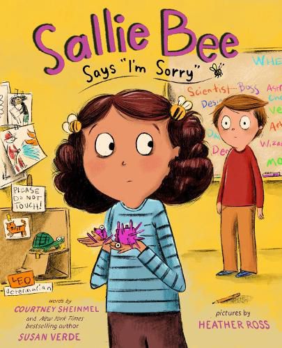Cover image for Sallie Bee Says "I'm Sorry"