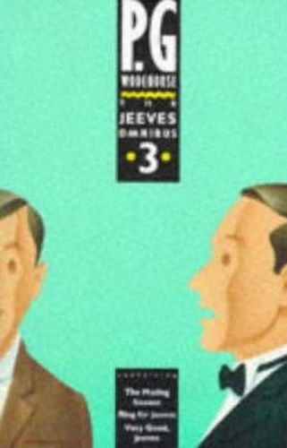 Cover image for The Jeeves Omnibus - Vol 3: (Jeeves & Wooster)