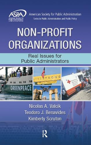 Cover image for Non-Profit Organizations: Real Issues for Public Administrators