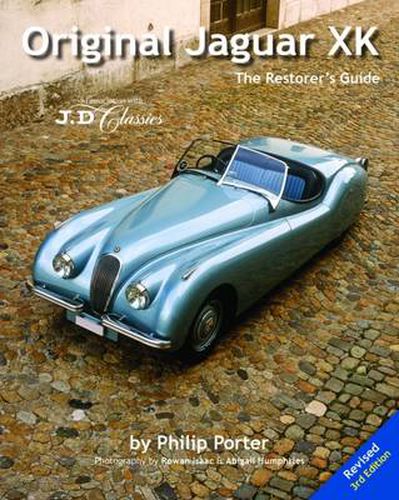 Cover image for Original Jaguar XK: The Restorer's Guide