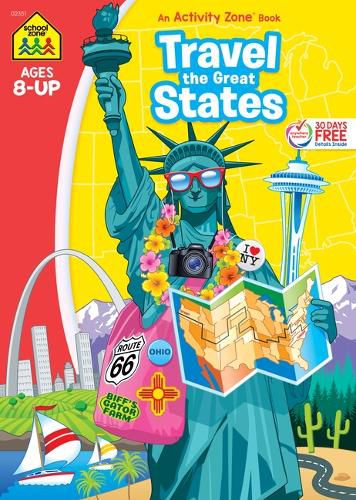 Cover image for School Zone Travel the Great States