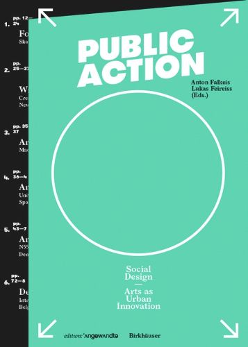 Cover image for Social Design - Public Action: Arts as Urban Innovation