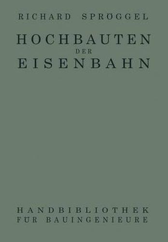 Hochbauten Der Eisenbahn