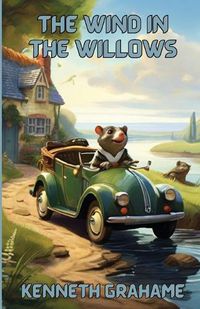 Cover image for The Wind In The Willows(Illustrated)