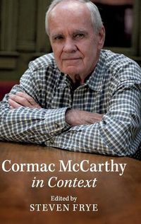 Cover image for Cormac McCarthy in Context