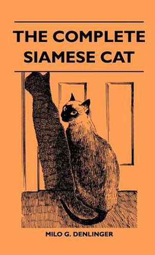 Cover image for The Complete Siamese Cat