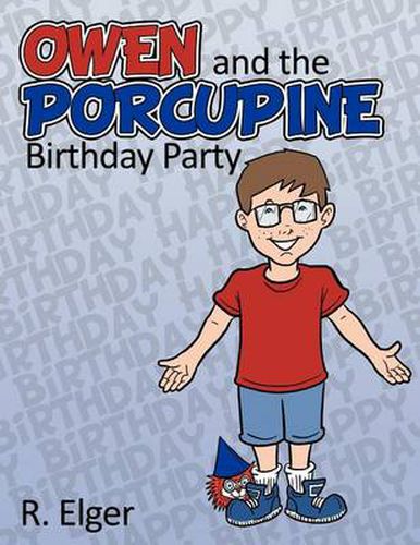 Cover image for Owen and the Porcupine Birthday Party
