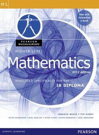 Cover image for Pearson Baccalaureate  Higher Level Mathematics second edition print and ebook bundle for the IB Diploma: Industrial Ecology