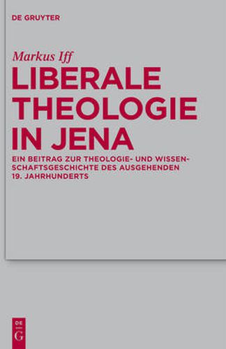 Cover image for Liberale Theologie in Jena