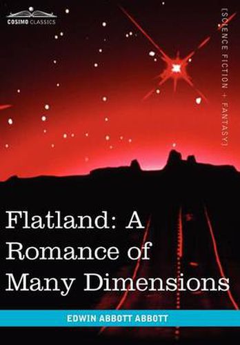 Cover image for Flatland: A Romance of Many Dimensions