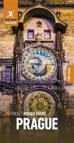 Cover image for Pocket Rough Guide Prague: Travel Guide with eBook