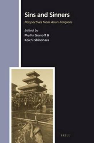 Cover image for Sins and Sinners: Perspectives from Asian Religions