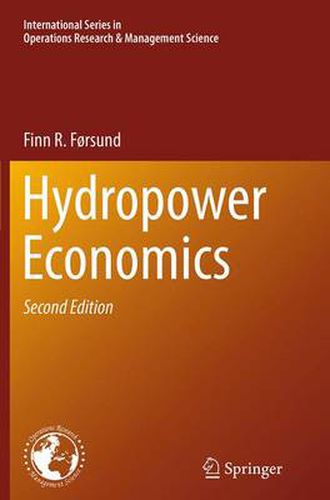 Cover image for Hydropower Economics