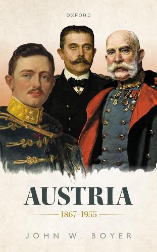 Cover image for Austria 1867-1955