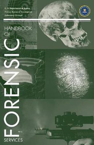 Cover image for FBI Handbook of Forensic Science
