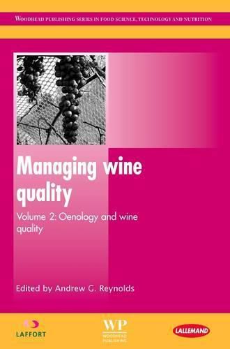 Cover image for Managing Wine Quality: Oenology and Wine Quality