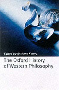 Cover image for The Oxford History of Western Philosophy