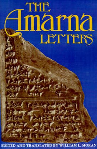 Cover image for The Amarna Letters