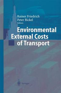 Cover image for Environmental External Costs of Transport