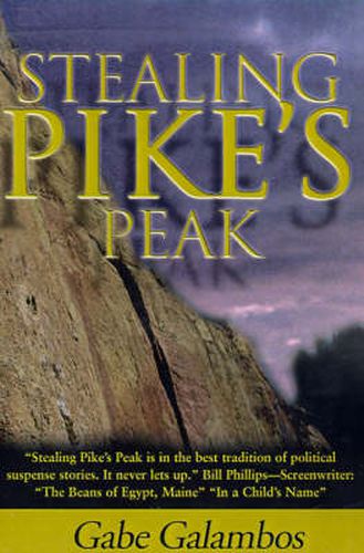 Cover image for Stealing Pike's Peak