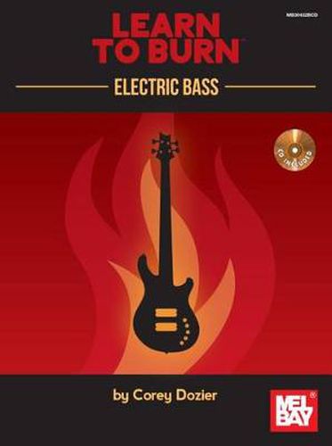 Cover image for Learn To Burn: Electric Bass