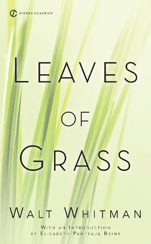 Cover image for Leaves of Grass