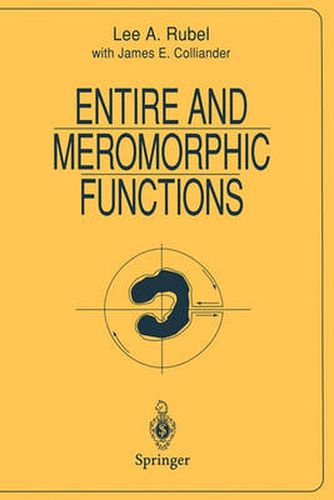 Cover image for Entire and Meromorphic Functions