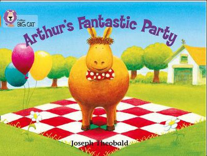 Cover image for Arthur's Fantastic Party: Band 06/Orange