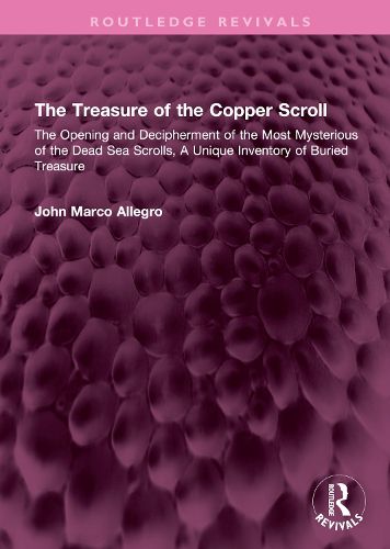 Cover image for The Treasure of the Copper Scroll