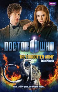 Cover image for Doctor Who: The Forgotten Army