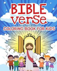 Cover image for Bible Verse Coloring Book for Kids