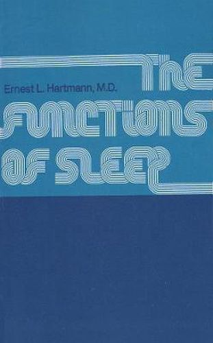 Cover image for Functions of Sleep