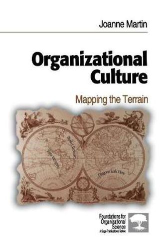 Cover image for Organizational Culture: Mapping the Terrain