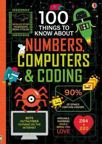 Cover image for 100 Things to Know About Numbers, Computers & Coding