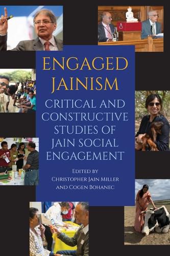Cover image for Engaged Jainism