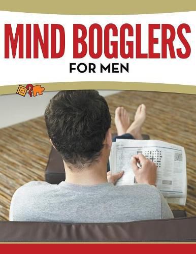 Cover image for Mind Bogglers For Men