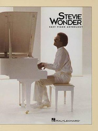 Cover image for Stevie Wonder - Easy Piano Anthology